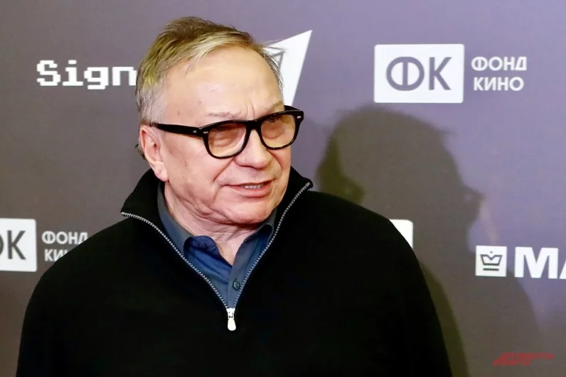 Актер Игорь Угольников на премьере фильма.