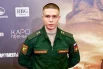 Глеб Калюжный во время премьеры военной драмы «Малыш».
