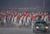В Пхеньяне состоялся военный парад в честь IX съезда Трудовой Партии Кореи.