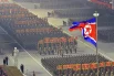 В Пхеньяне состоялся военный парад в честь IX съезда Трудовой Партии Кореи.
