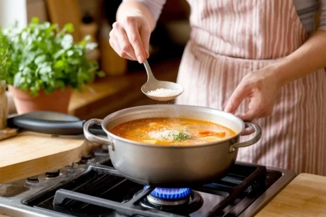 Ни одно блюдо в гастрономии не обходится без соли.