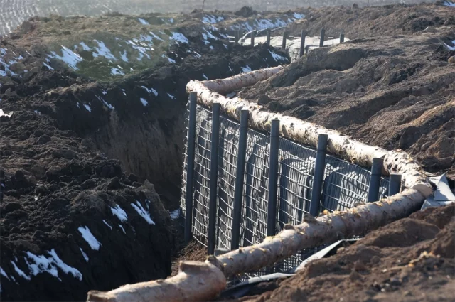Не раз в течение СВО противник воровал на создании собственных укреплений.