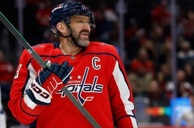 Свою главную задачу-минимум Овечкин уже выполнил