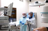 Инородное тело достали без хирургического вмешательства — малоинвазивным способом