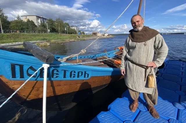 «Поветерь» — походное судно, построенное всего пару лет назад. Это реинкарнация лодки викингов.