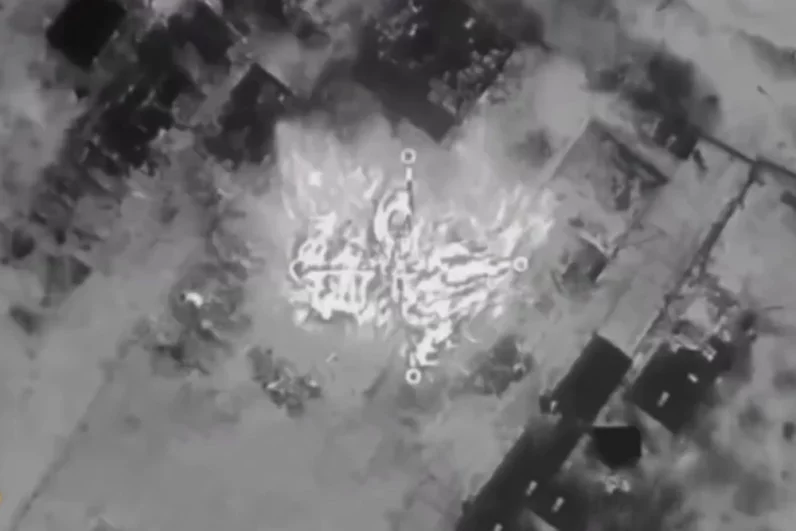 Уничтожение тяжелых БПЛА ВСУ в Харьковской области.