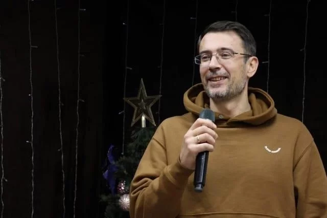 Евгений Журавли ездил на Донбасс много раз.