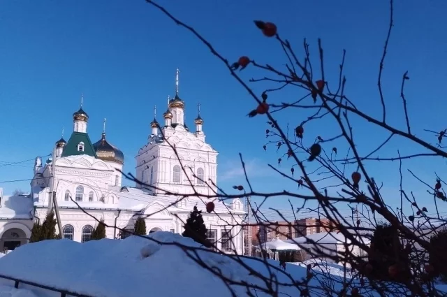 Троицкий женский монастырь в Пензе.