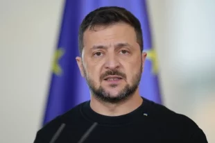 Зеленский наградил главу МИД ФРГ Вадефуля орденом «За заслуги» второй степени.