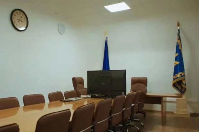 Бункер Зеленского на Банковой. 