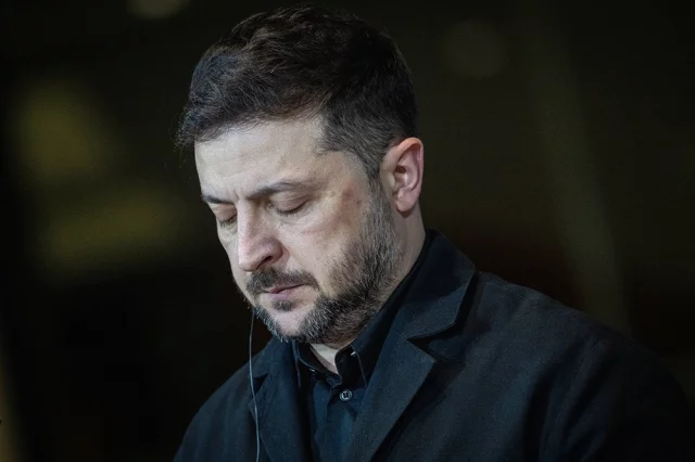 Владимир Зеленский. 