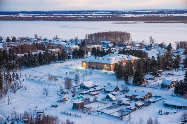 Березовский район.