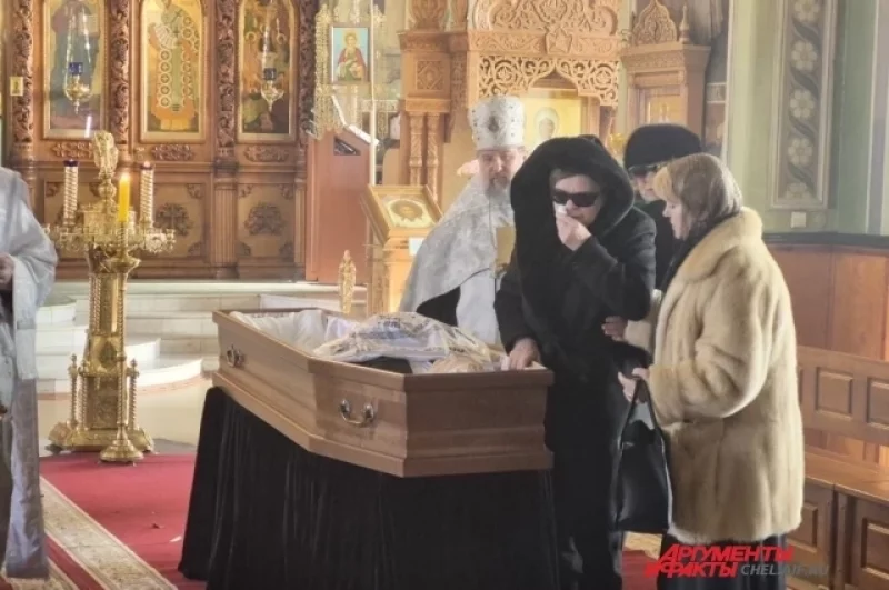 Вдова музыканта Светлана Гепп.