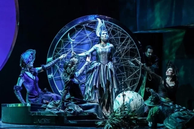 Партия Царицы Ночи в "Волшебной флейте" сложна для исполнения и красива для слуха.