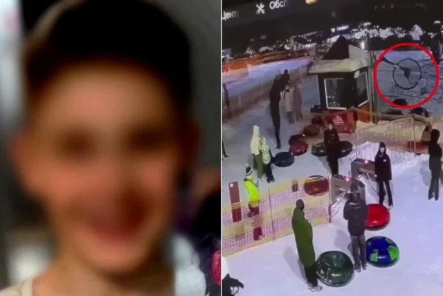 Выбраться сам ребенок не смог. В субботу, 28 февраля, его тело обнаружили внутри злополучного сугроба.