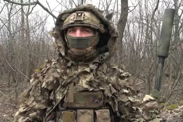 Снайпер с позывным Феникс.