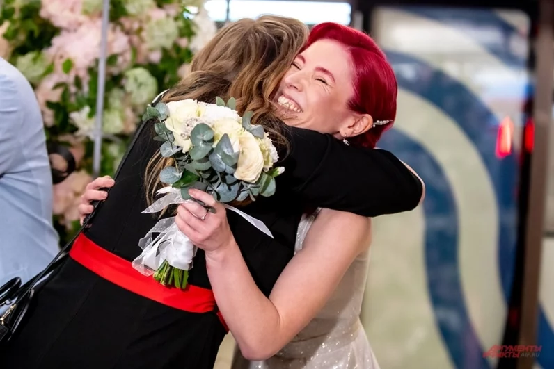 Основная метроплощадка проекта - станция метро «Маяковская», где браки регистрируют регулярно.  