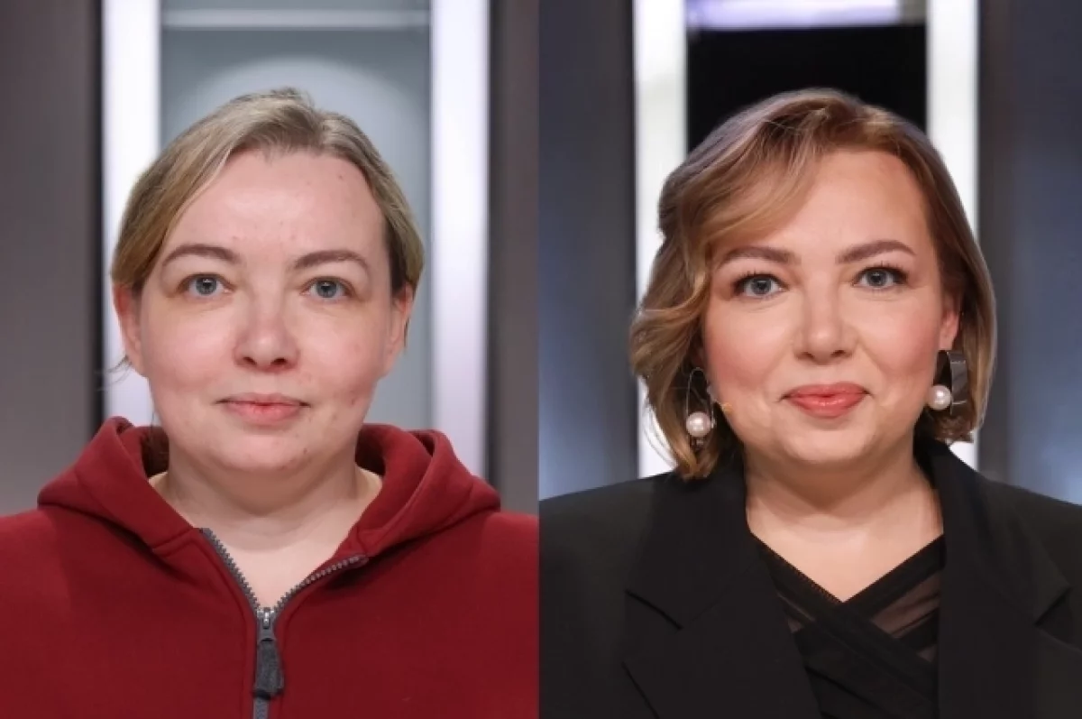 Жительница Костомукши сменила имидж на шоу «Модный приговор»