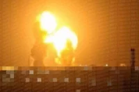 Удар по порту Одессы.  