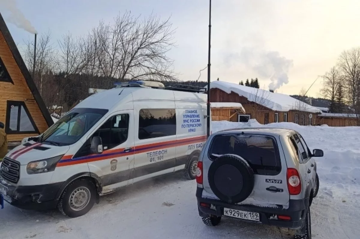 Выжившего в горах Пермского края туриста допросят после оказания медпомощи