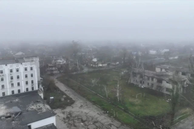 Красноармейск, ДНР. 