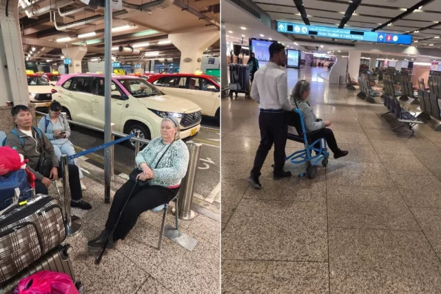 Субтропическое солнце, море и люкс — всё это в одночасье сменилось воем сирен, ночевками в коридорах отелей и отчаянным поиском билетов на родину. 