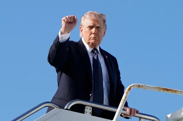 Военная кампания на Ближнем Востоке может принести Трампу совсем не взлет рейтингов.