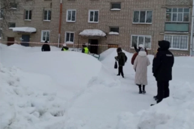 Восстановительные работы в доме на улице Гоголя продолжаются