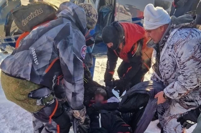 Поиски длились несколько дней.