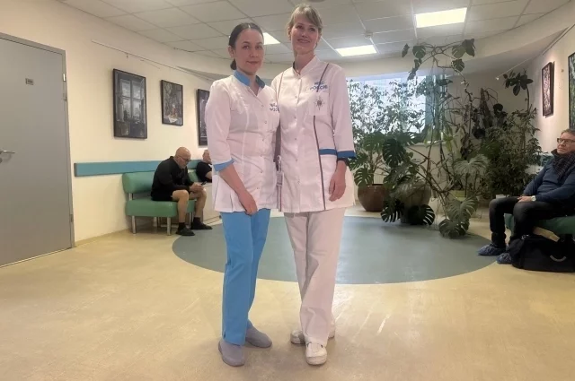 После случившегося Ольга Артемьева (слева) и Анна Кабашова стали подругами