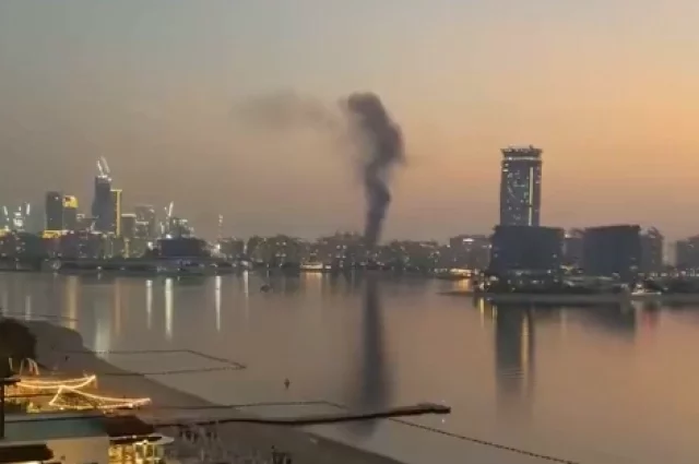 В Дубае находятся десятки тысяч россиян.