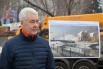 В понедельник, 2 марта, мэр Москвы Сергей Собянин дал старт строительству нового пешеходного перехода в районе Болотной набережной.