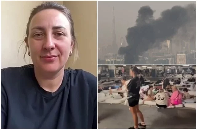 Анна считает большой удачей, что уехала из аэропорта: в ту же ночь над ним сбили дрон.