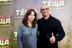 Актер Владимир Епифанцев с женой Юлией Семеновой.