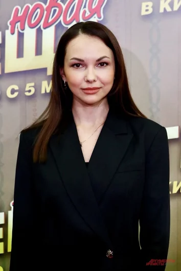 Актриса Глафира Козулина.