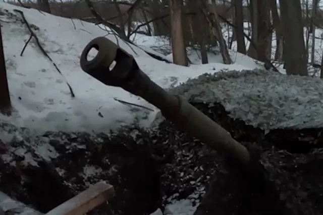 Боевые будни «Гвоздики» — уничтожение огневых позиций врага.