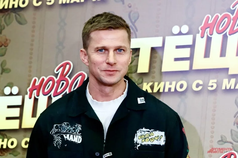 Актер Роман Курцын.