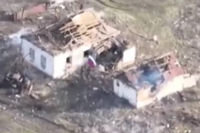 Бои за село Горькое. 