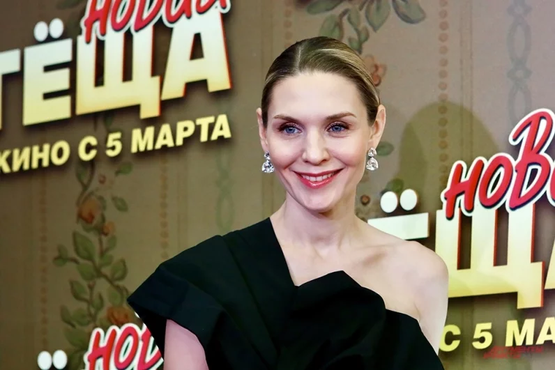 Актриса Анна Ещенко.