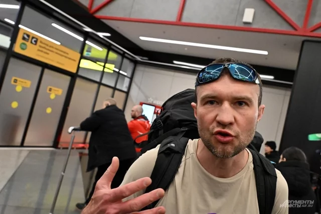 Первый рейс перевозчика в российскую столицу с момента закрытия воздушных коридоров на фоне обострения конфликта на Ближнем Востоке.