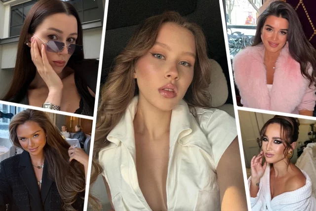 Анна Заворотнюк, Стеша Маликова, Анна Пересильд, Ксения Бородина, Ольга Бузова.