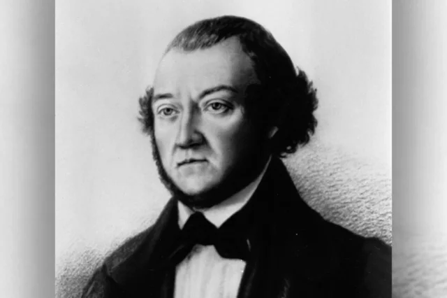 Русский композитор Александр Алябьев.