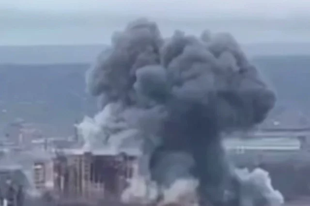 Наши войска нанесли 34 серии ударов по различным регионам «незалежной».