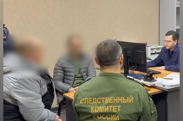 Обвиняемого с подельниками задержали