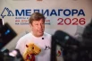 Одним из главных гостей «Медиагоры-2026» стал знаменитый спортивный комментатор Дмитрий Губерниев. Его паблик-ток «Подача решает: в спорте, на кухне и в журналистике» собрал полный зал. 