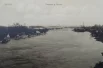 Дореволюционная открытка. Разлив реки Пензы.