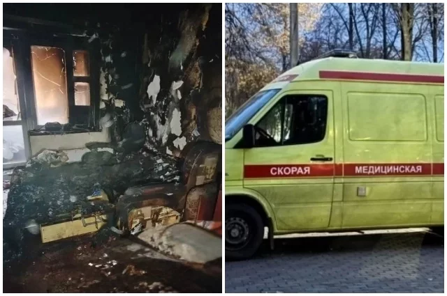 Женщина скончалась в гостиной, а мальчик умер в машине скорой помощи