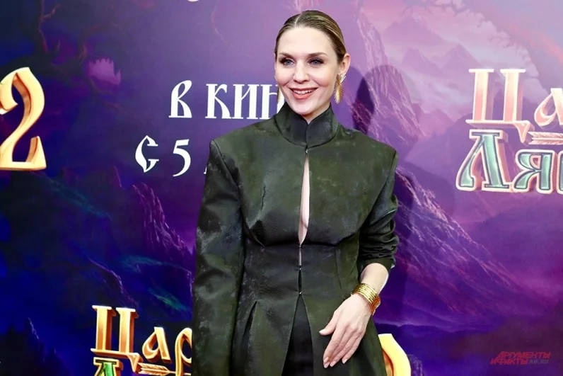 Актриса Анна Ещенко.