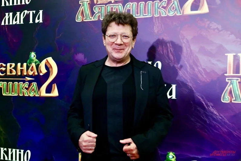 Актер Ян Цапник.