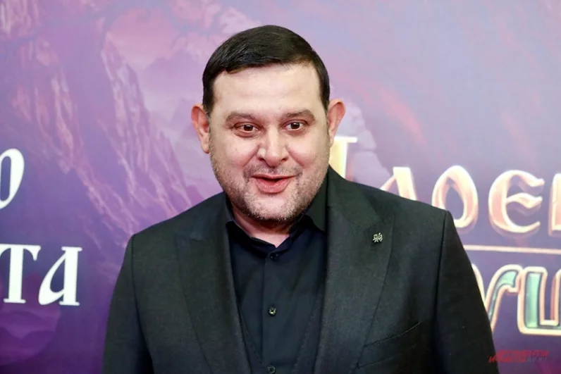 Актер Нодар Джанелидзе.